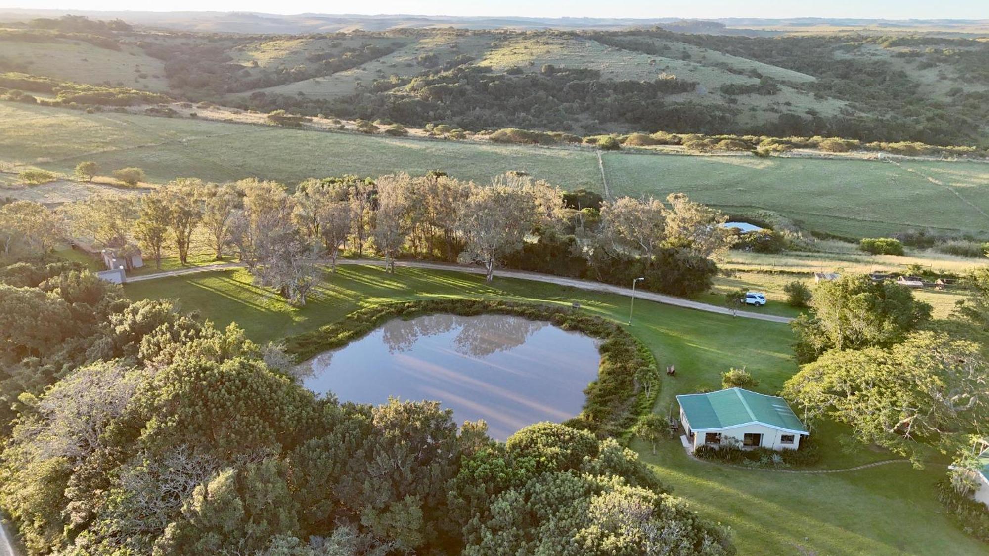 فيلا Oppieplaas Country Estate Haga Haga المظهر الخارجي الصورة